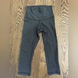 Lululemon align crop herringbone leggings 4